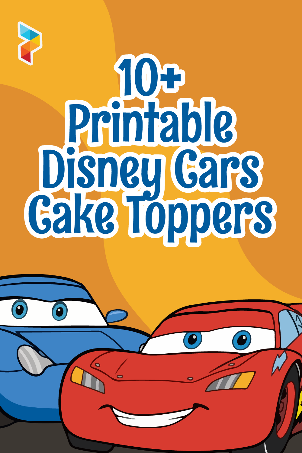 Disney Cars Cake Toppers