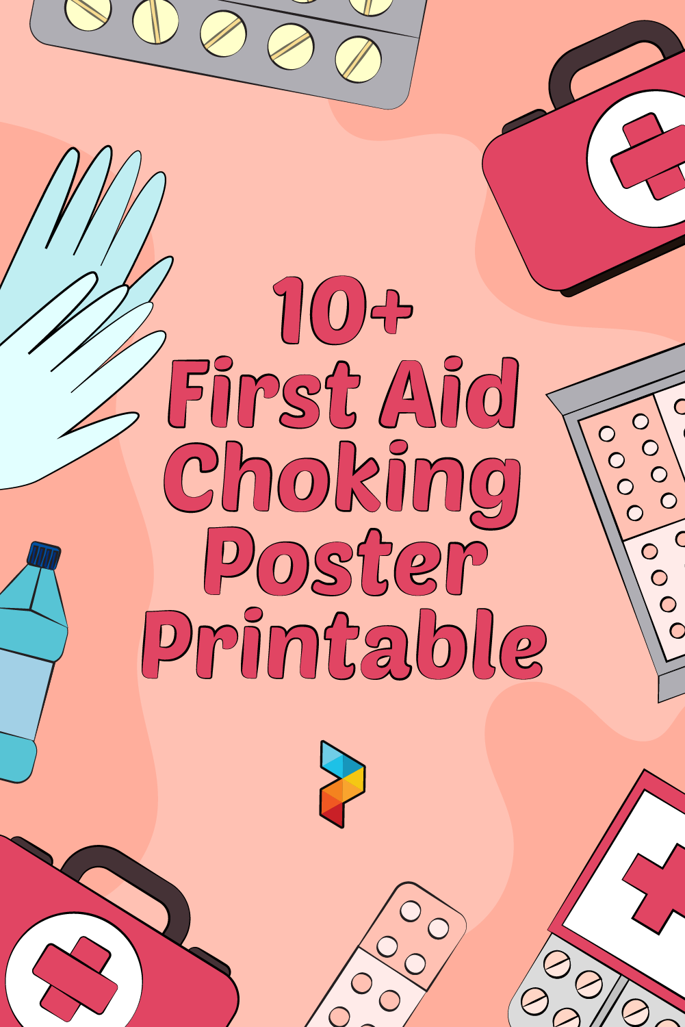 First Aid Choking Poster