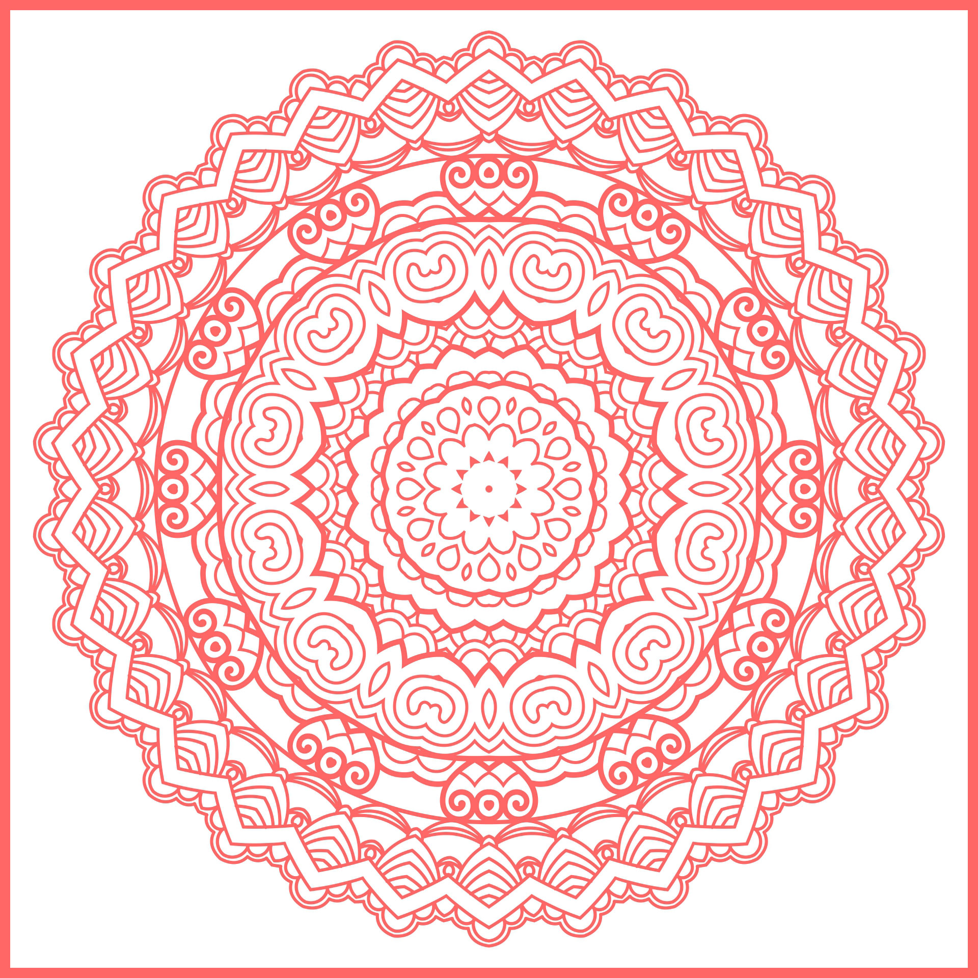 Floral Crochet Doily Patterns Printable