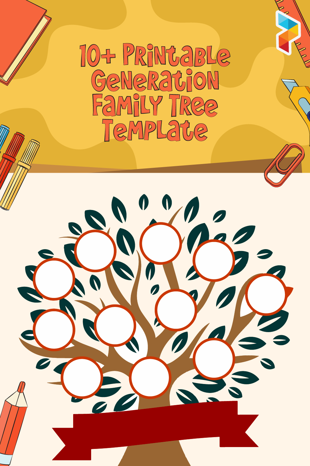 Generation Family Tree Template