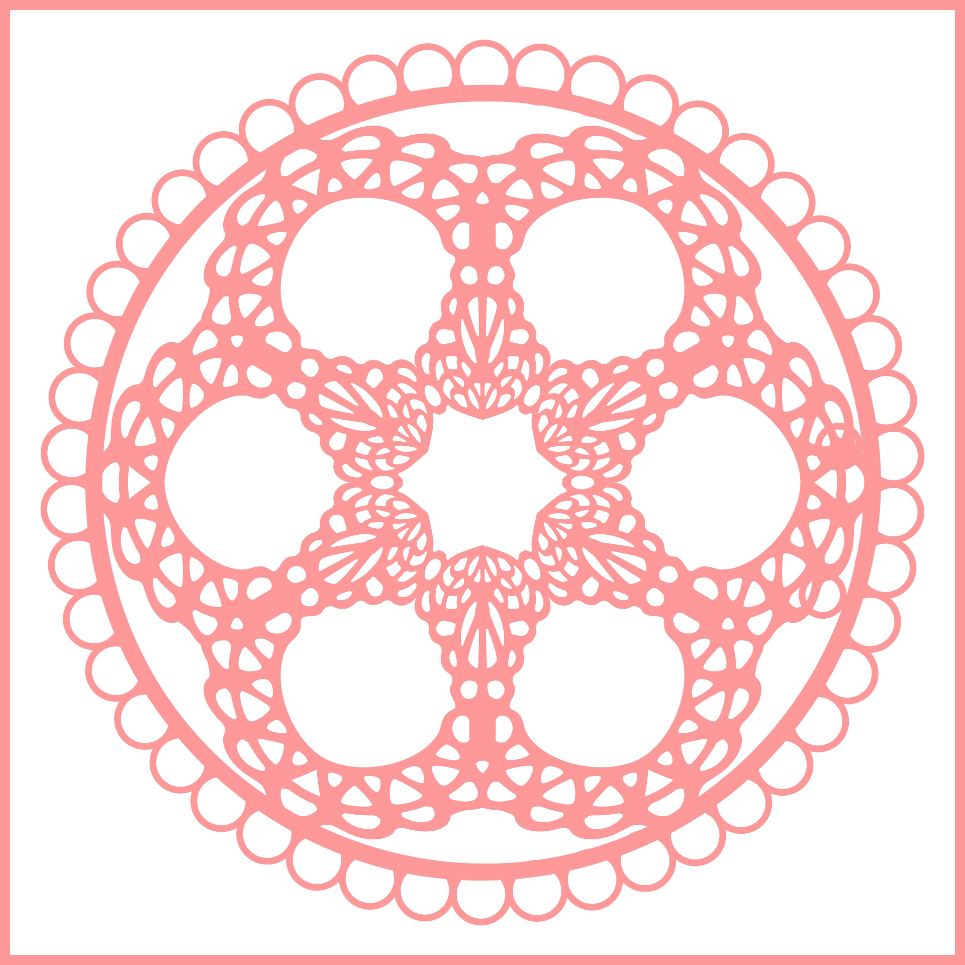 Lace Crochet Doily Patterns Printable