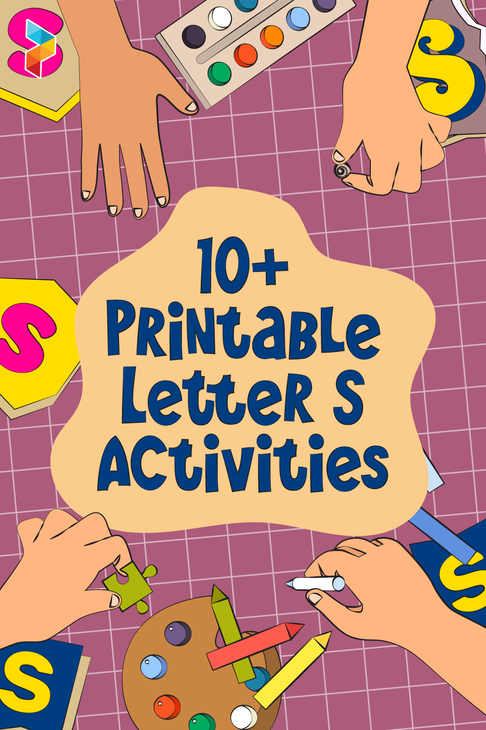 Letter S Activities