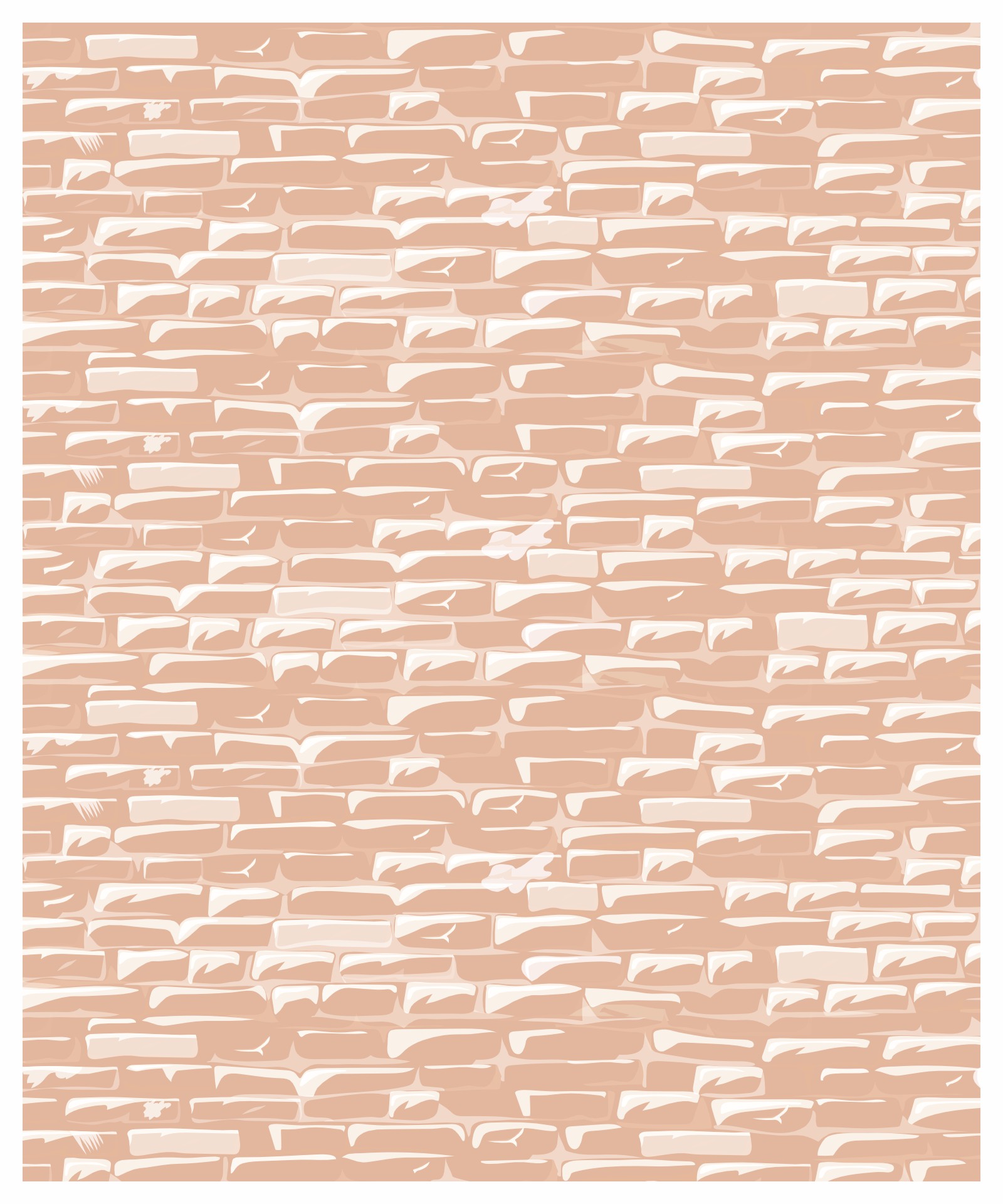 Miniature Brick Sheets for Crafts