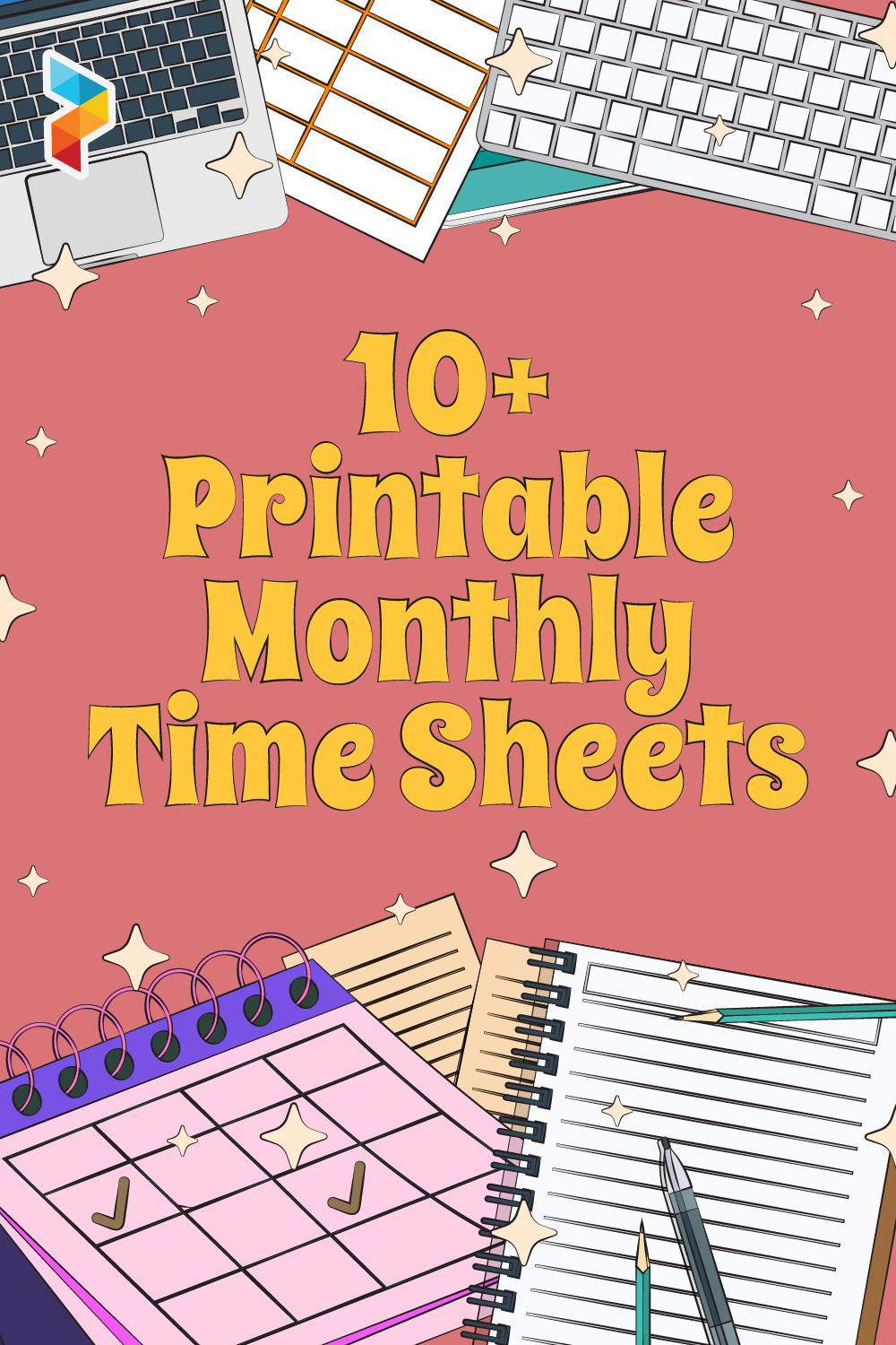 Monthly Time Sheets