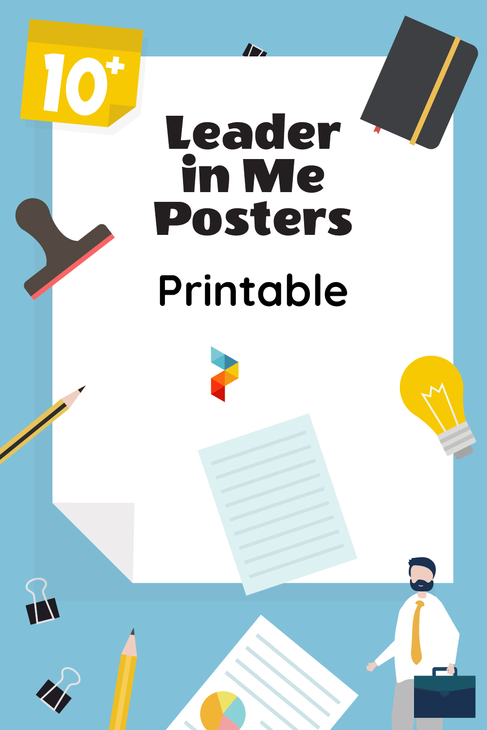 Leader In Me Posters