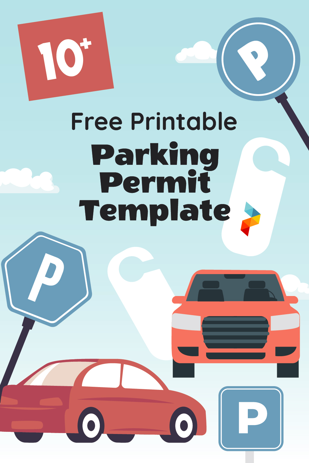 Parking Permit Template