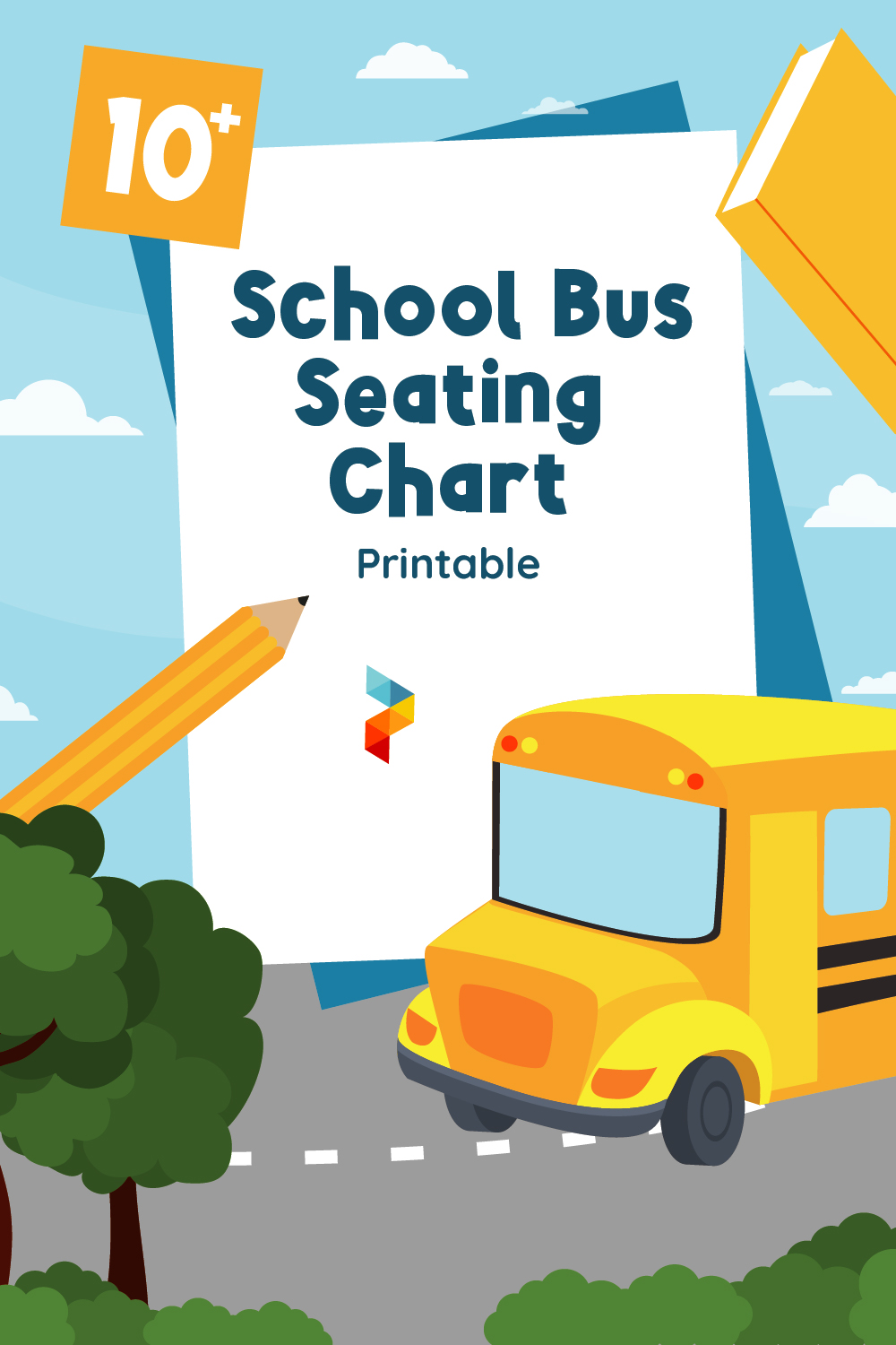 School Bus Seating Chart