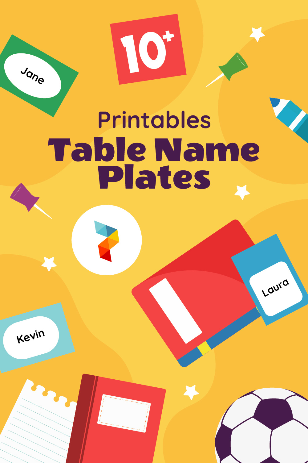 Table Name Plates