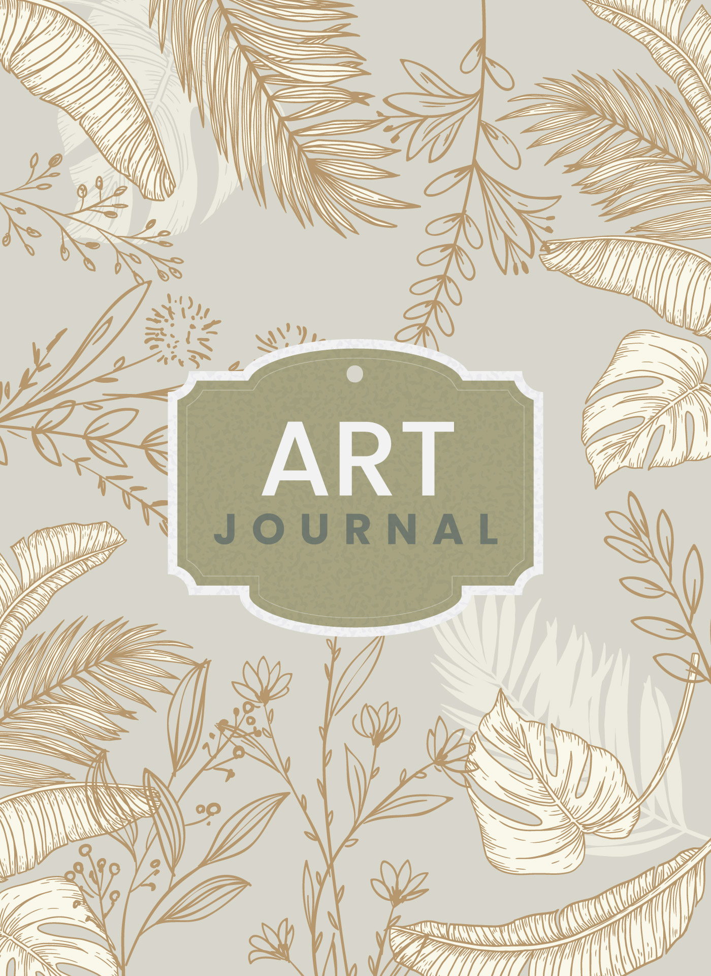 Art Journal Covers to Print