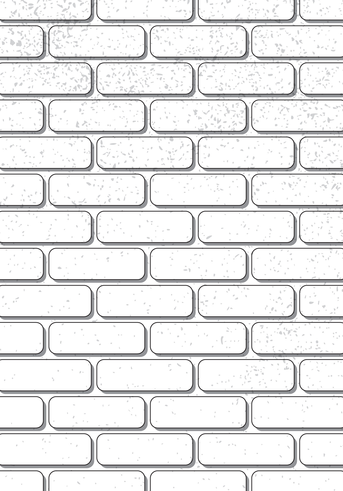 Brick Layout Printables for Creative Projects