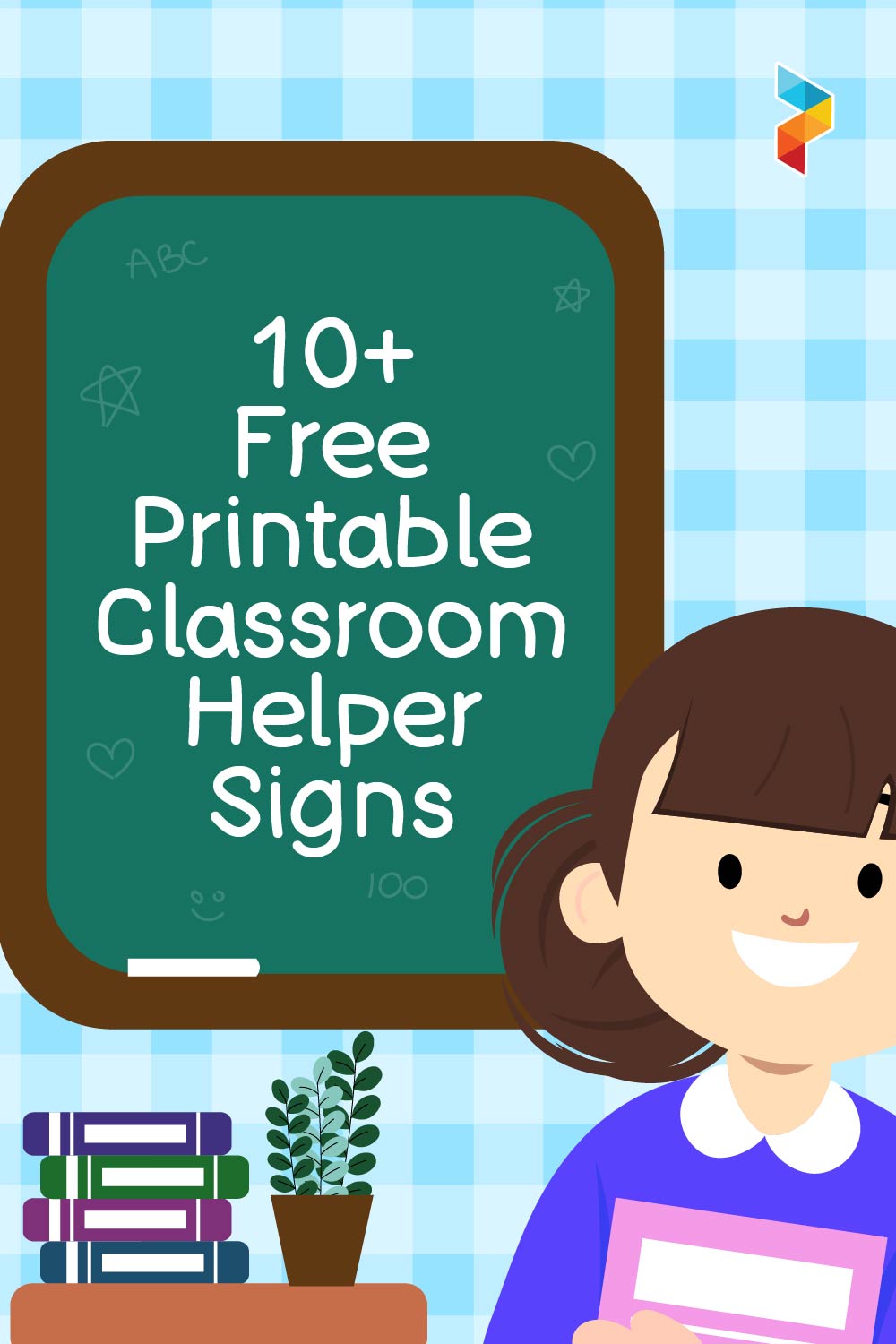 Classroom Helper Signs