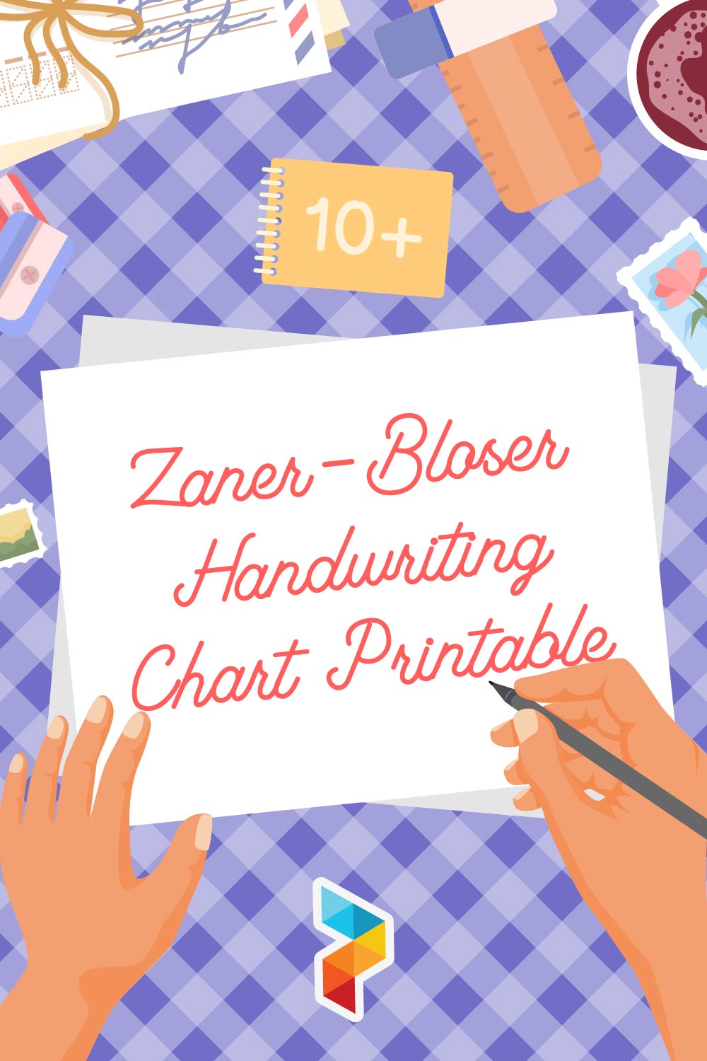 Zaner-Bloser Handwriting Chart