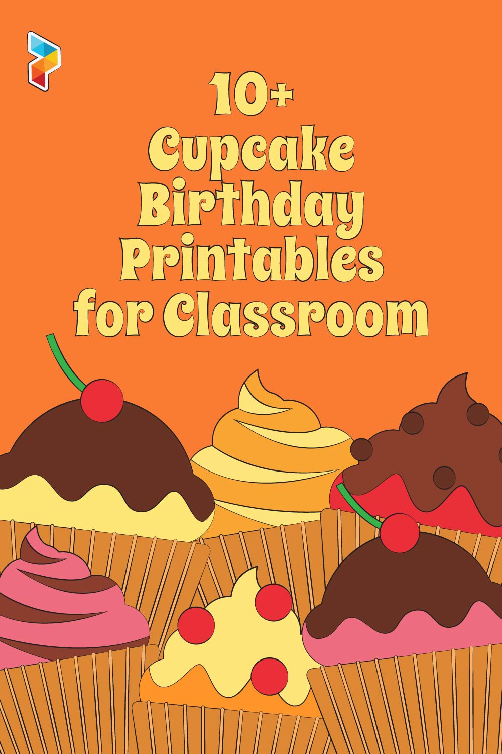 Cupcake Birthday  For Classroom