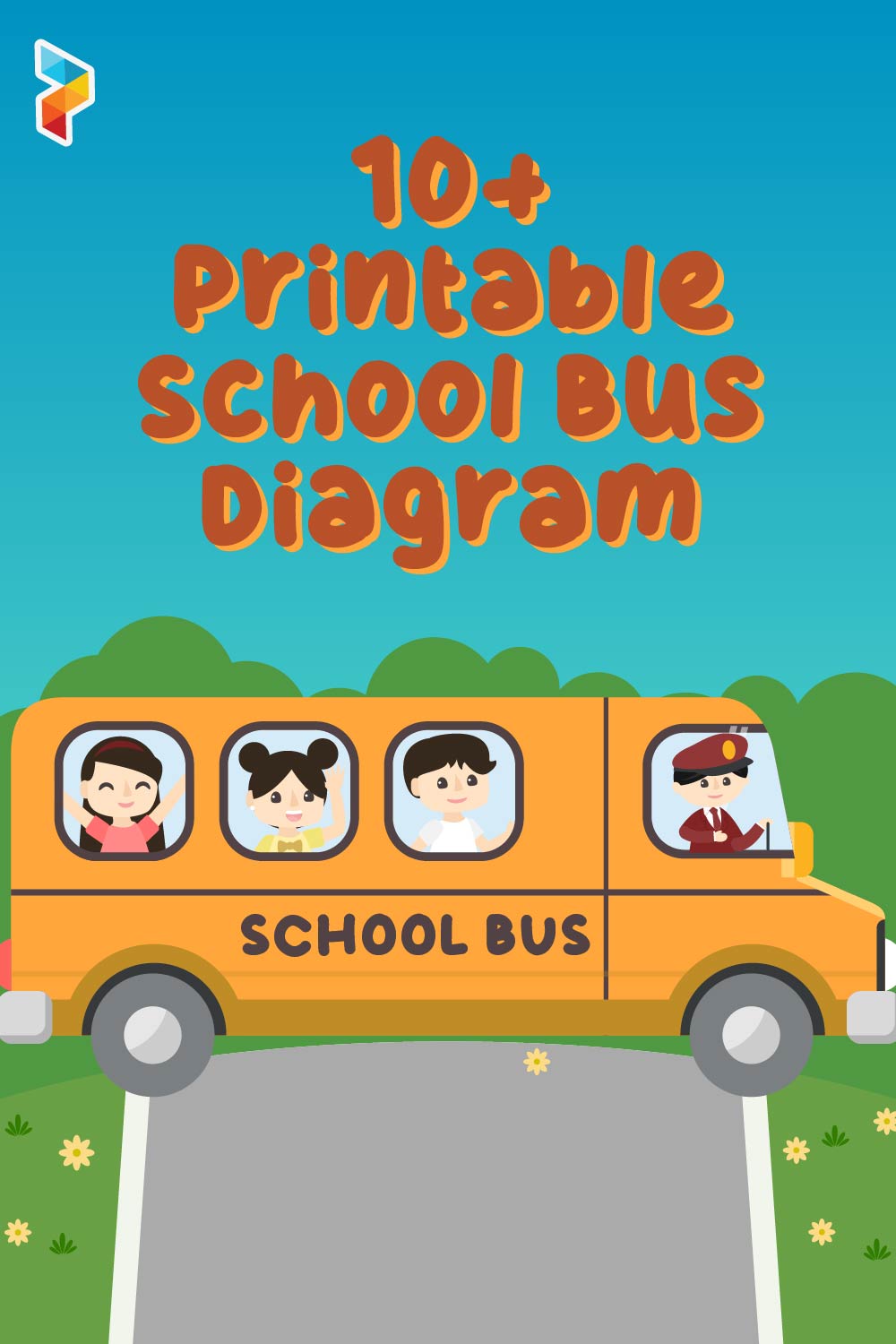 School Bus Diagram