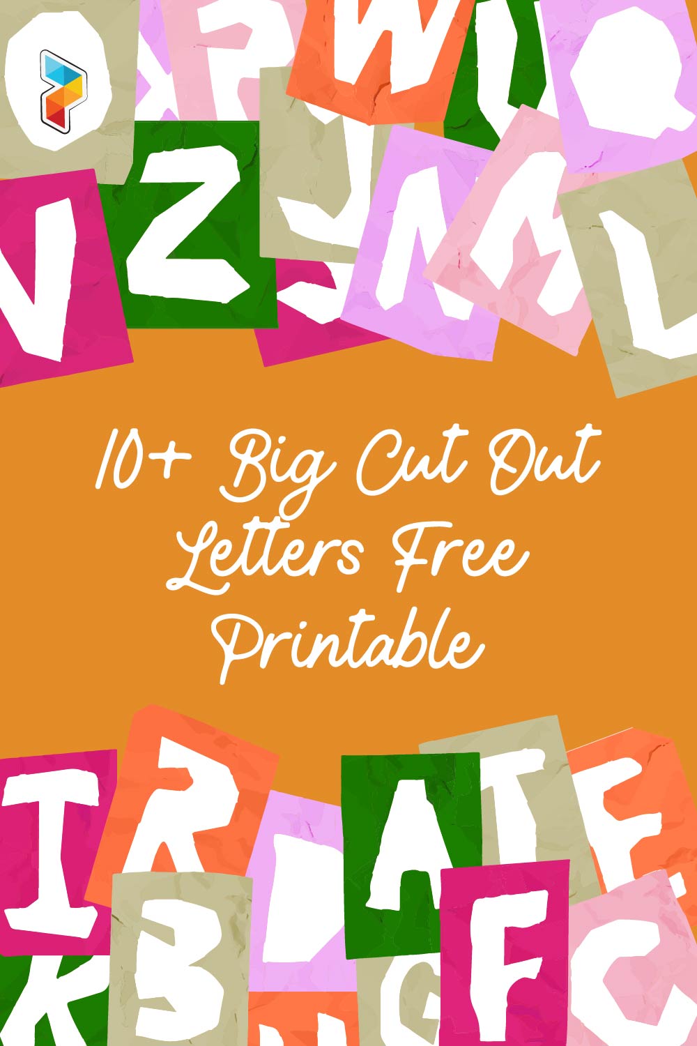 Big Cut Out Letters