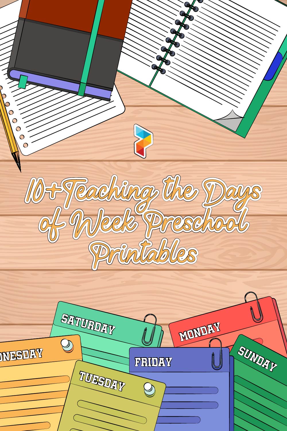 Teaching The Days Of Week Preschool