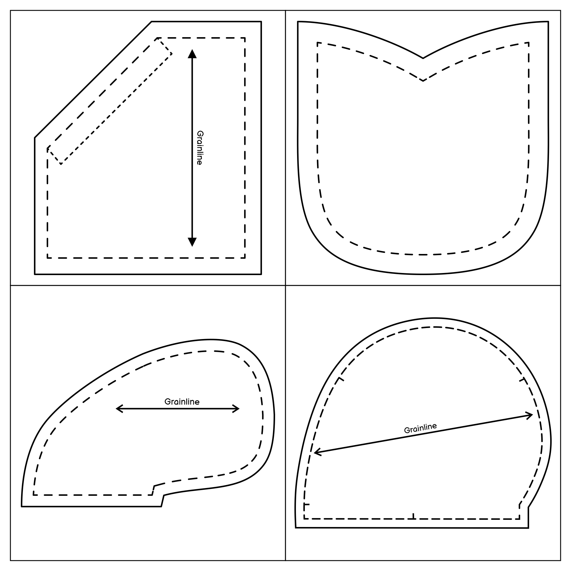 Jacket Pocket Pattern