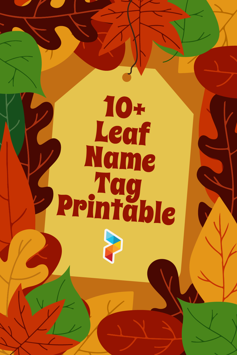 Leaf Name Tag