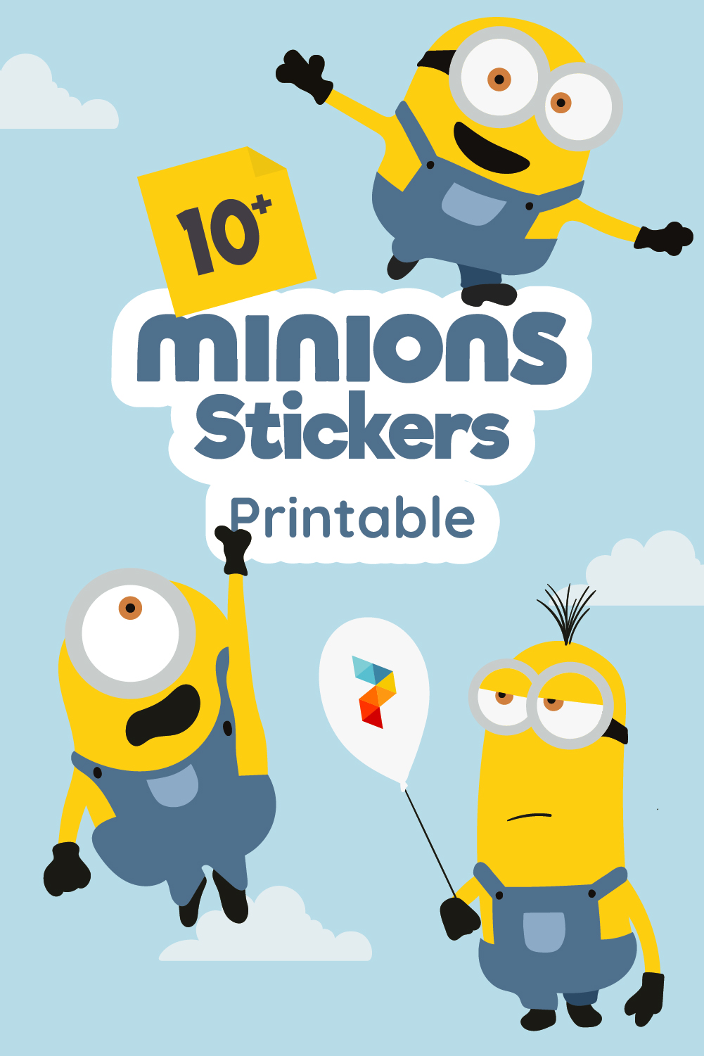 Minion Stickers