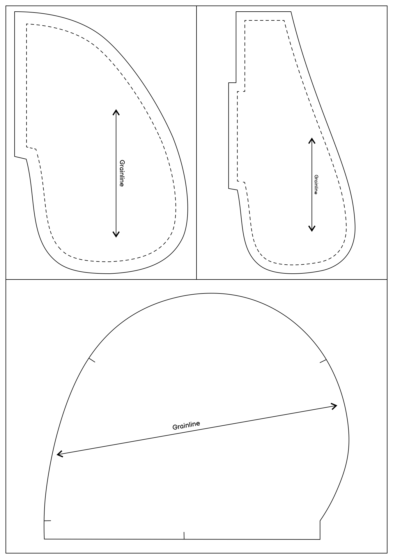 Pocket Sewing Pattern Printable