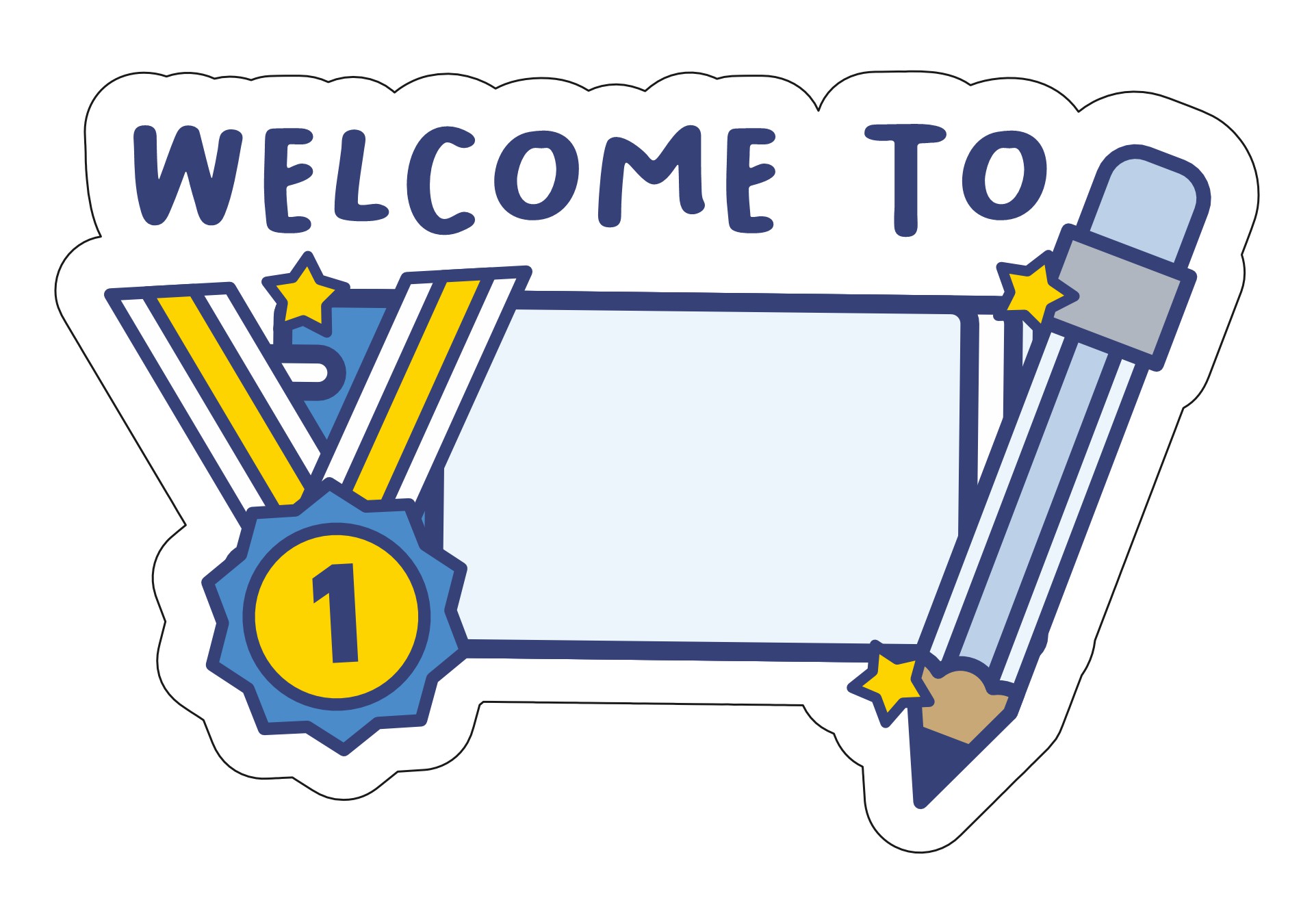 Printable Classroom Welcome Posters for Schools