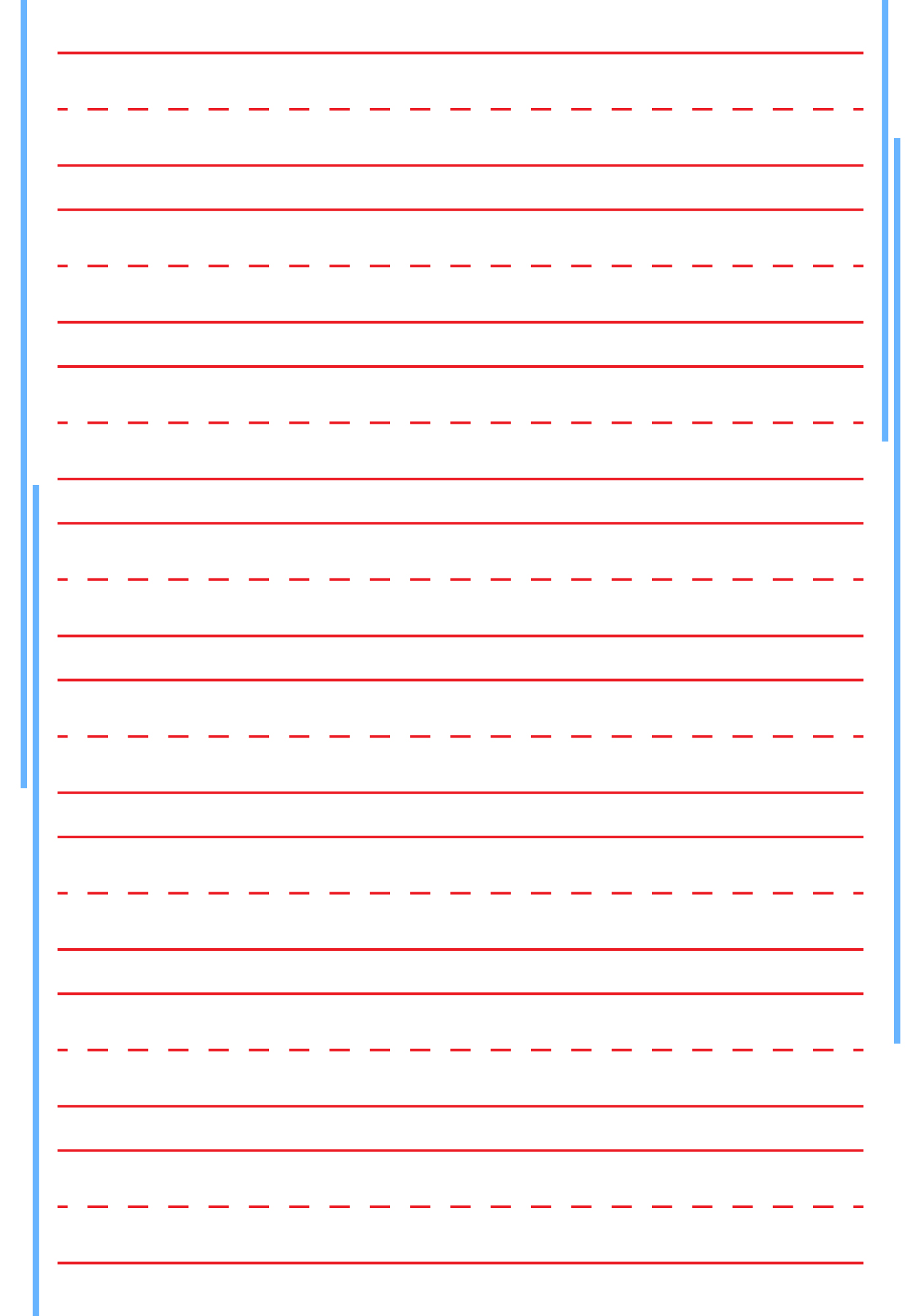 Printable Dotted Lined Journal Pages