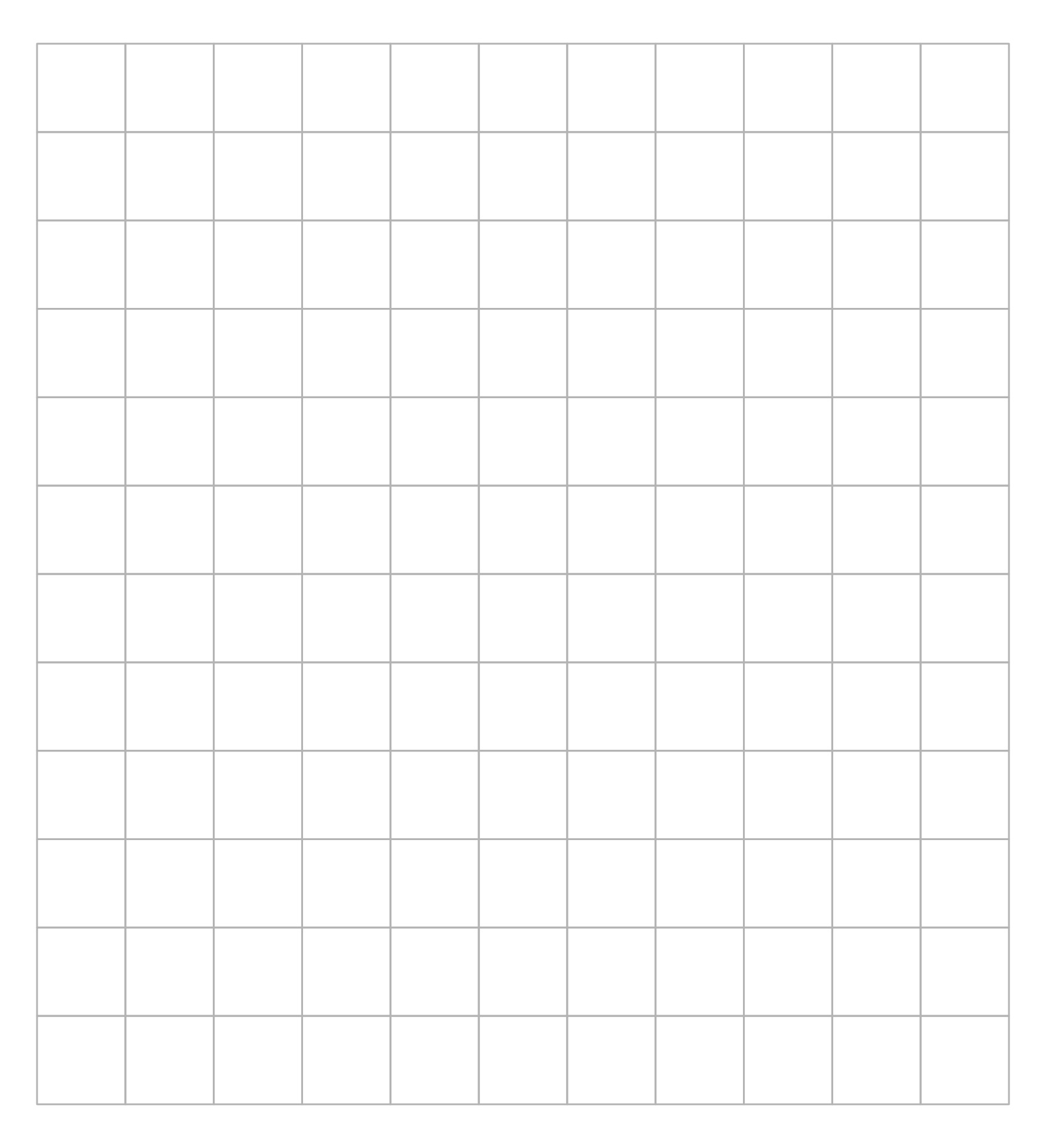 Printable Graph Grid Paper for Math