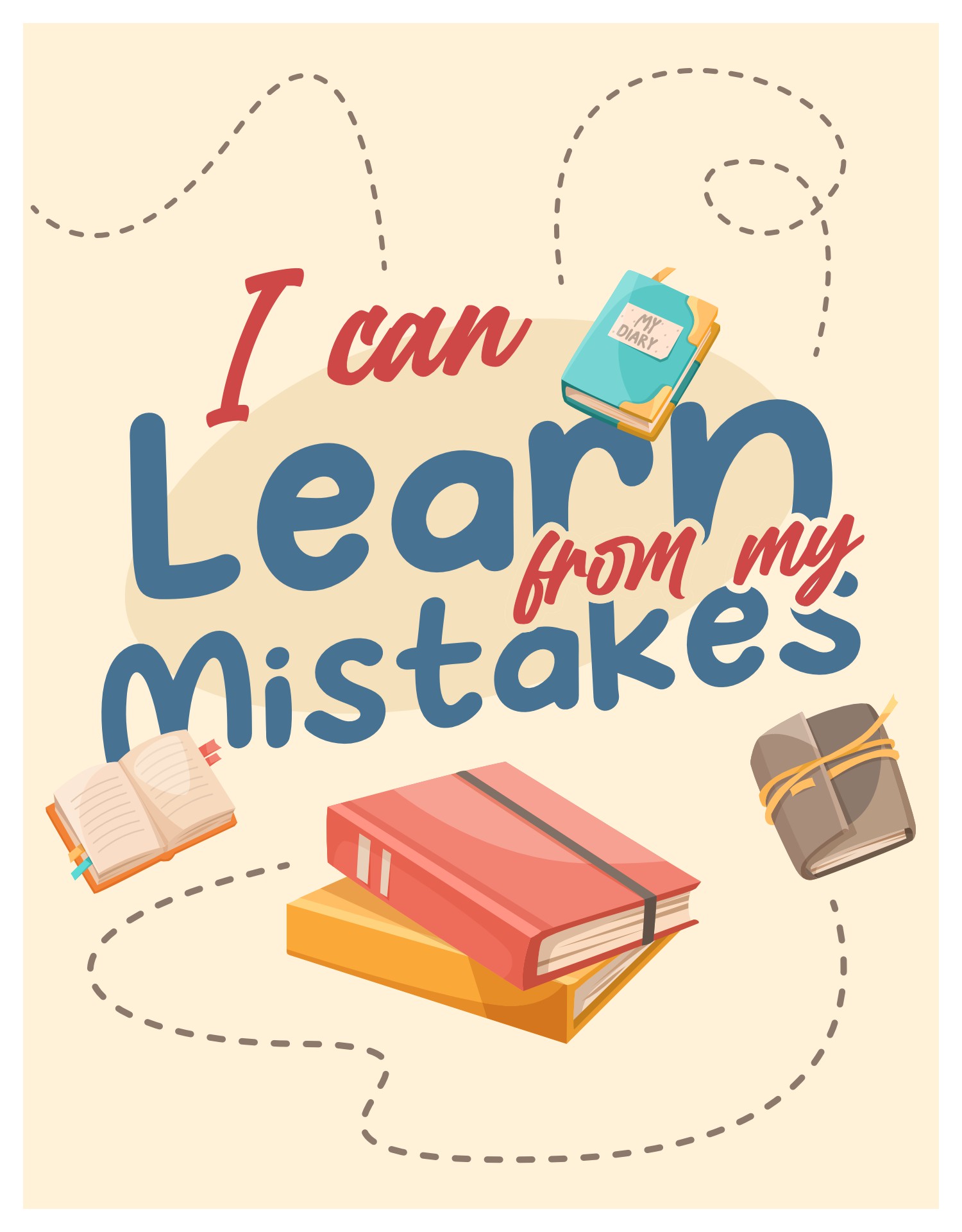 Printable Growth Mindset Posters for Classrooms