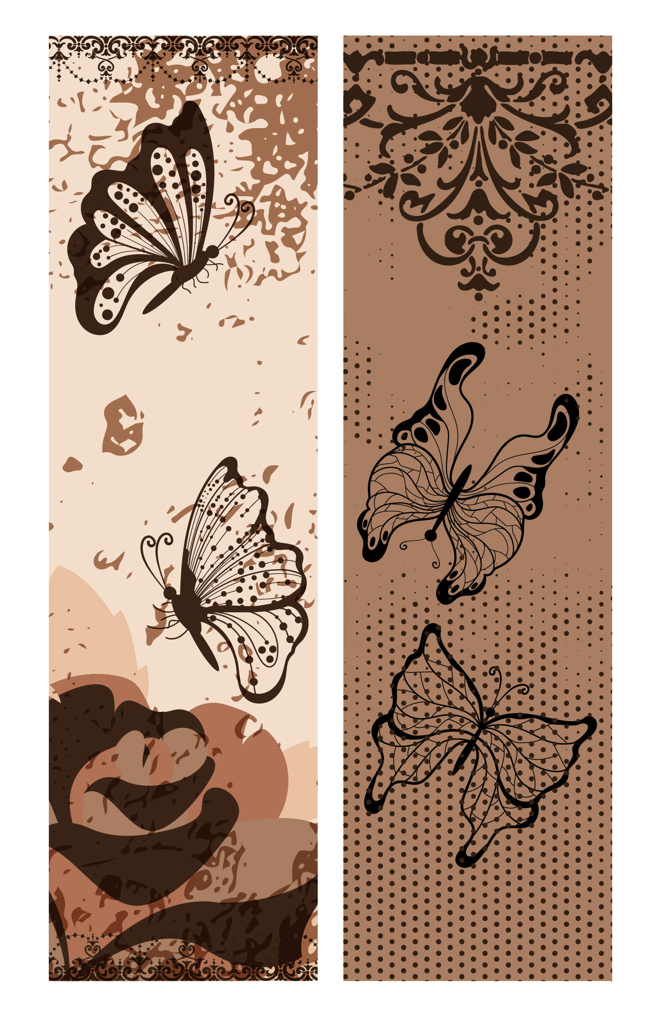 Victorian Gothic Printable Bookmarks