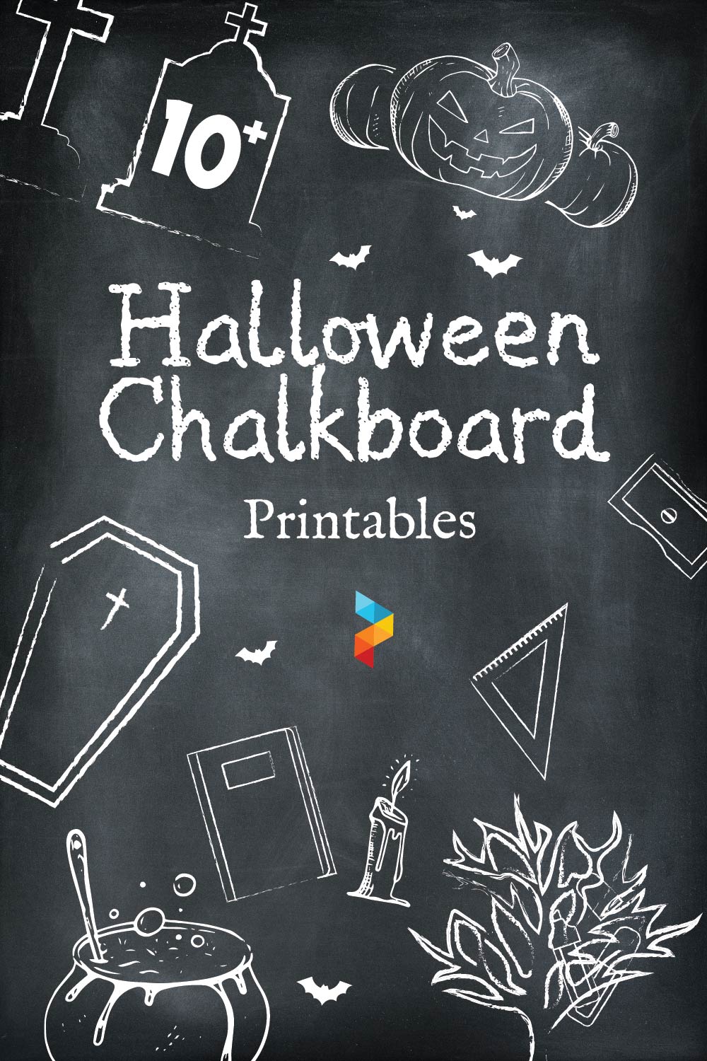 Halloween Chalkboard