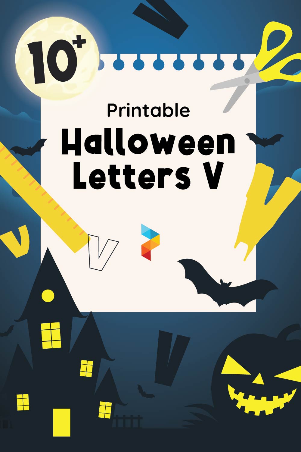 Halloween Letters V