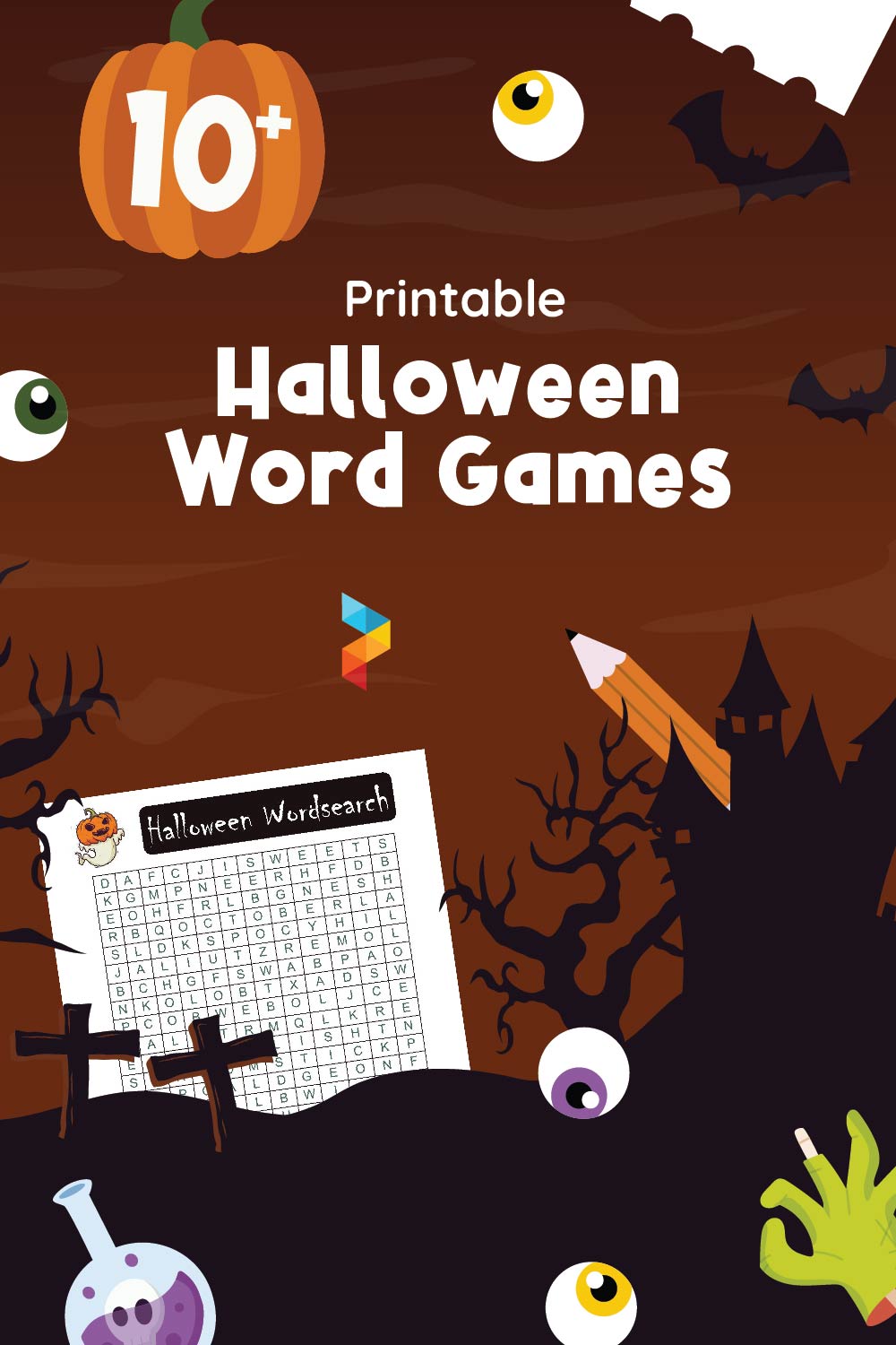 Halloween Word Games