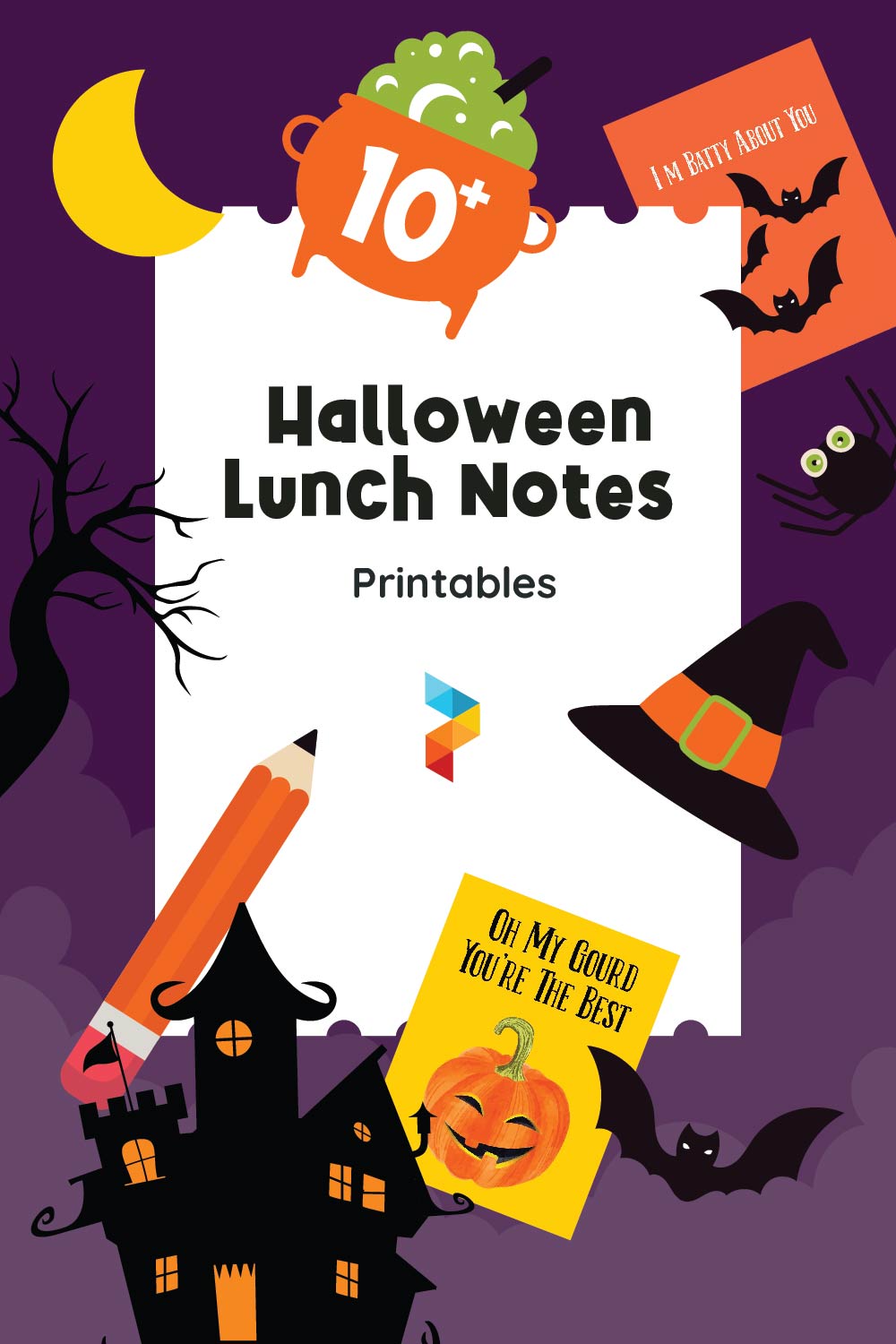 Halloween Lunch Notes