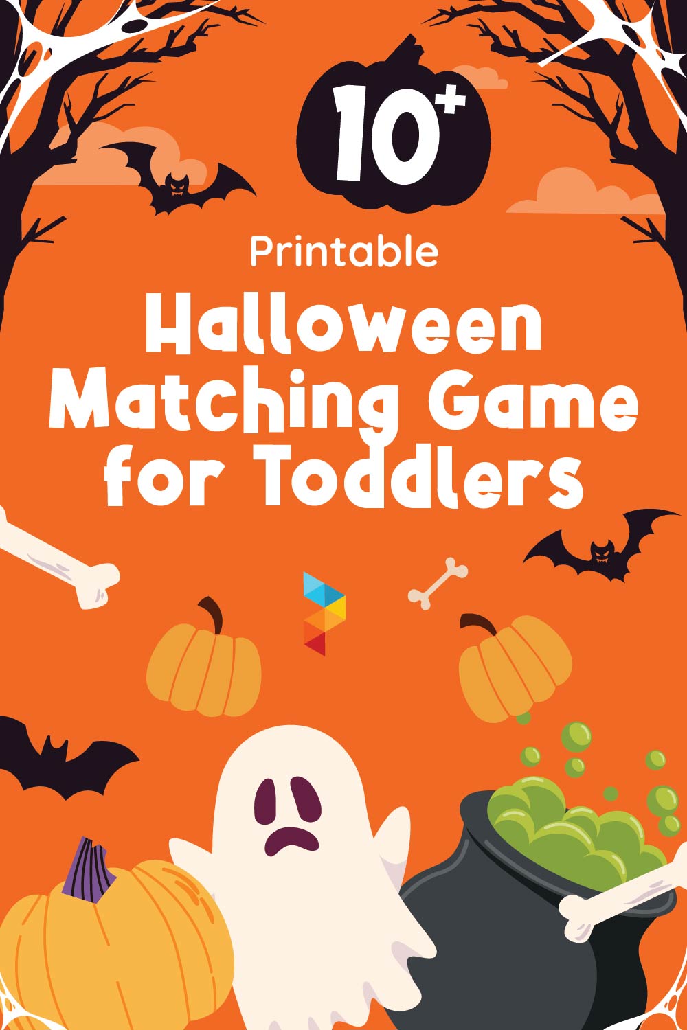 Halloween Matching Game For Toddlers