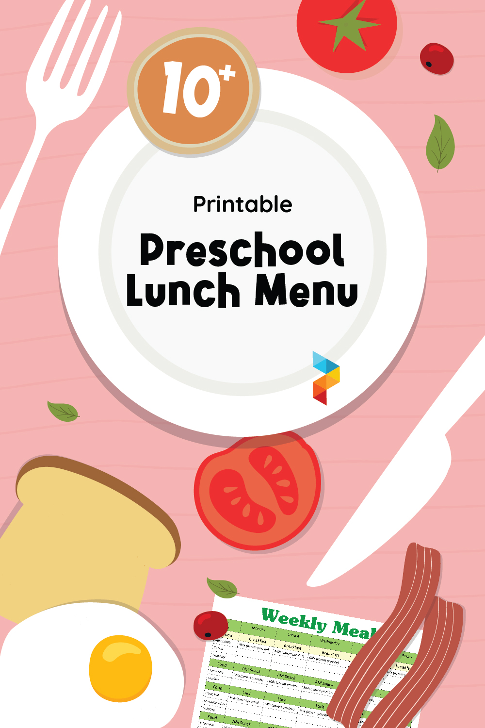 Preschool Lunch Menu