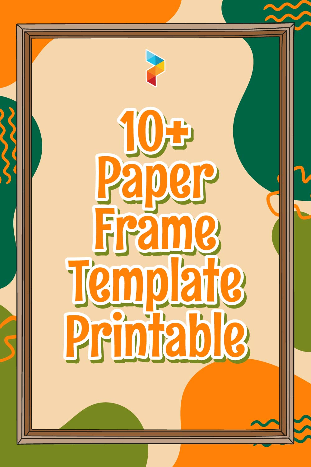 Paper Frame Template