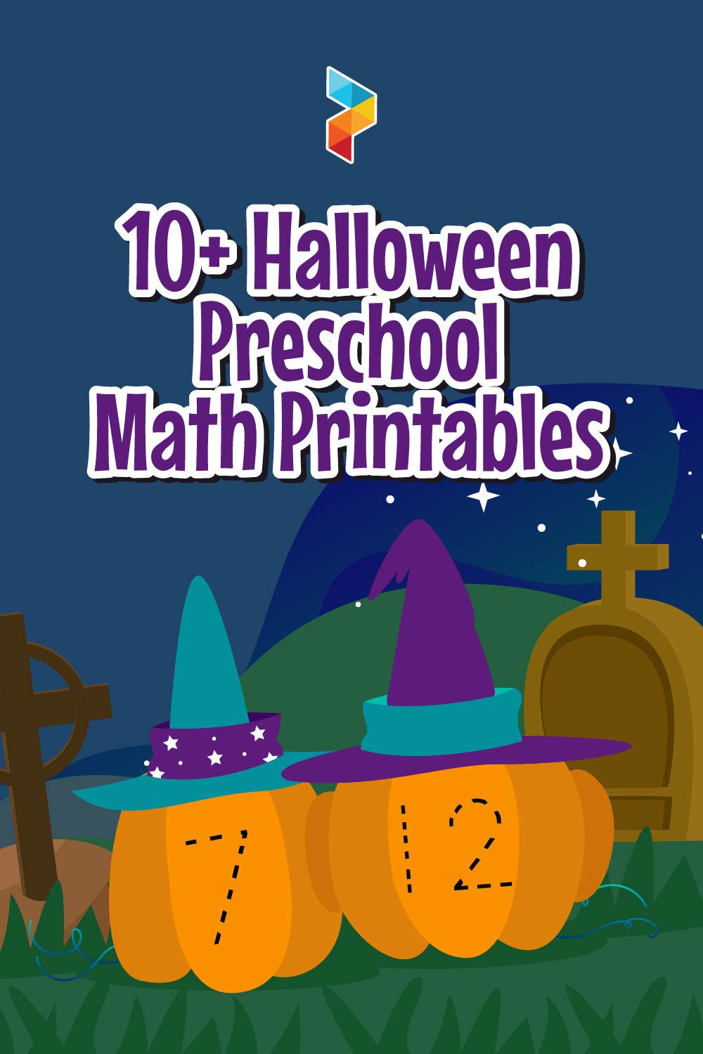 Halloween Preschool Math