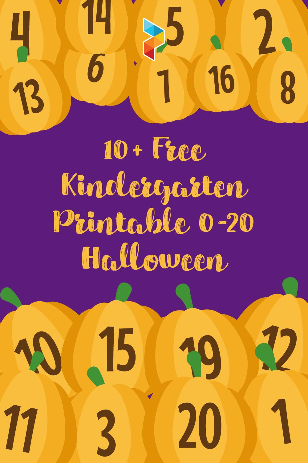 Kindergarten  0-20 Halloween