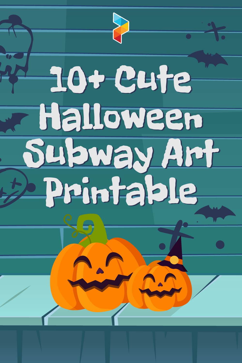 Cute Halloween Subway Art