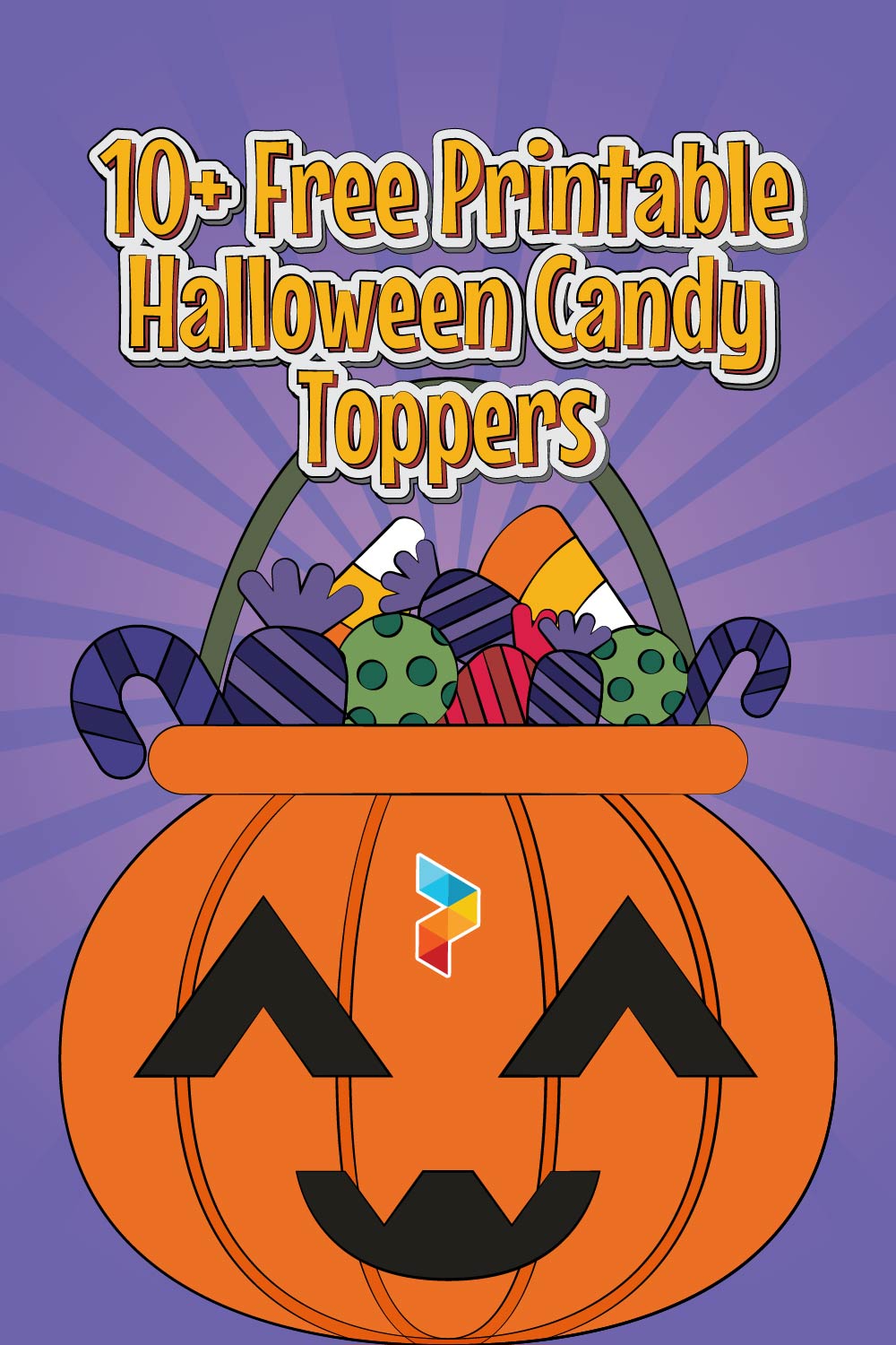 Halloween Candy Toppers