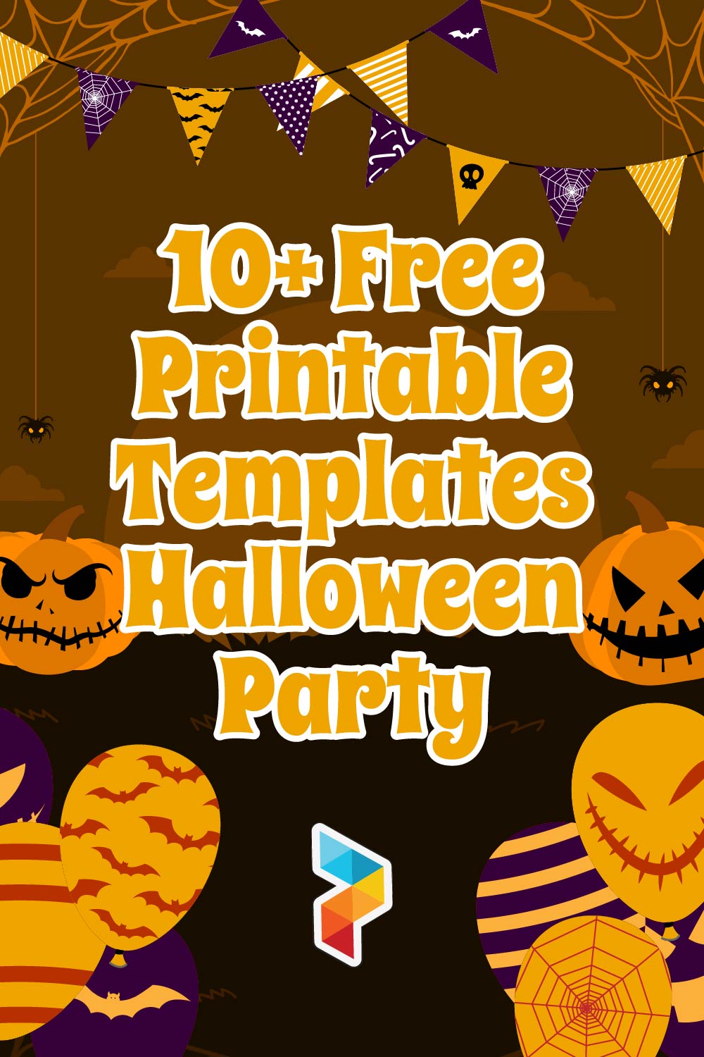 Templates Halloween Party