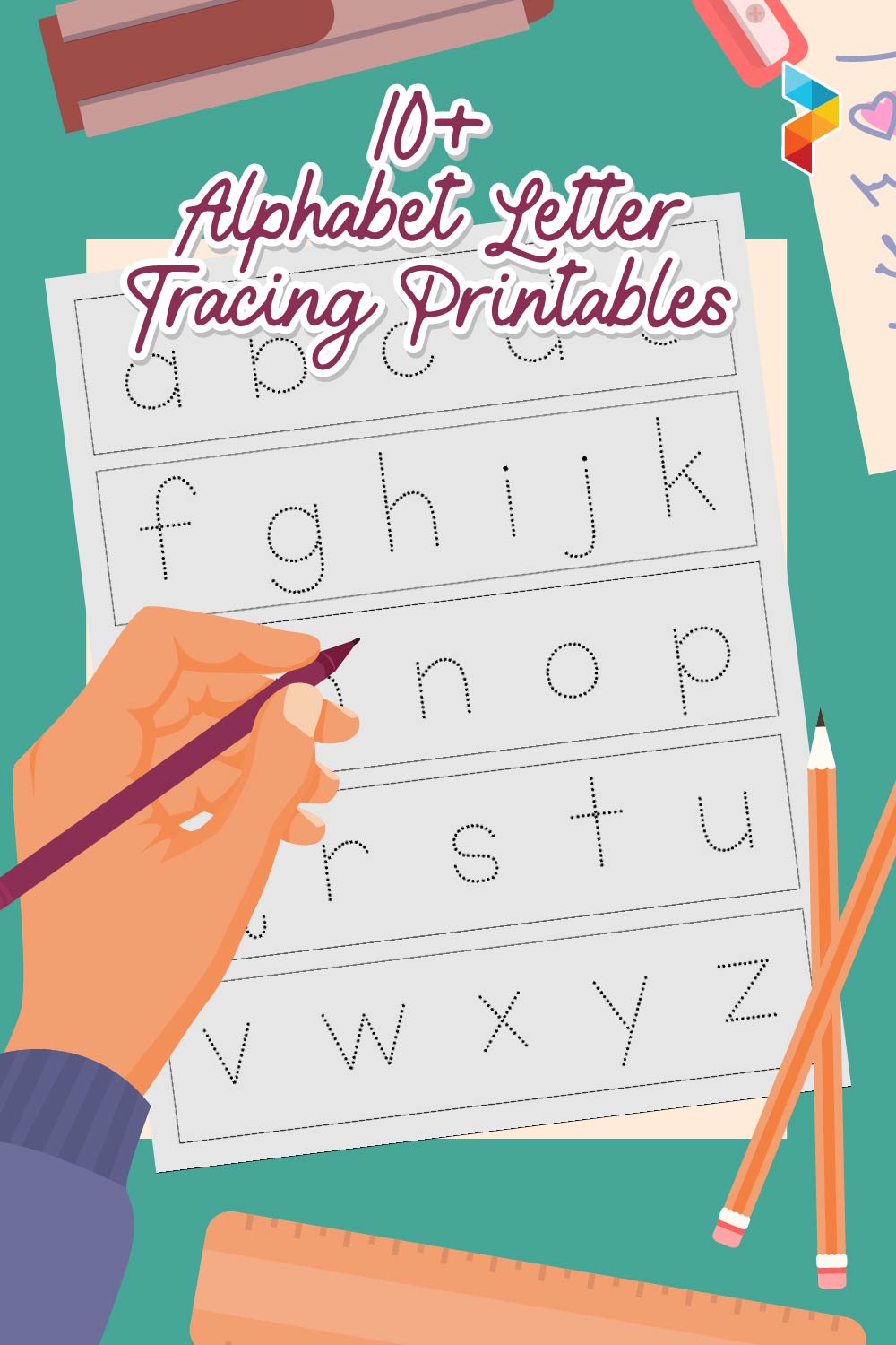 Alphabet Letter Tracing