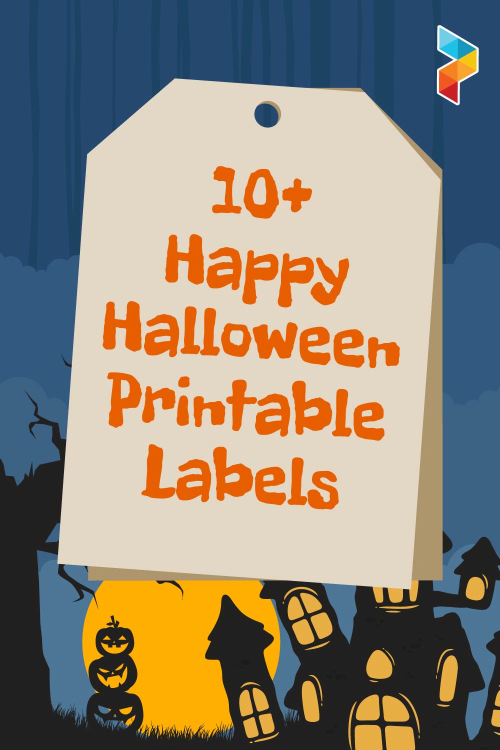 Happy Halloween  Labels