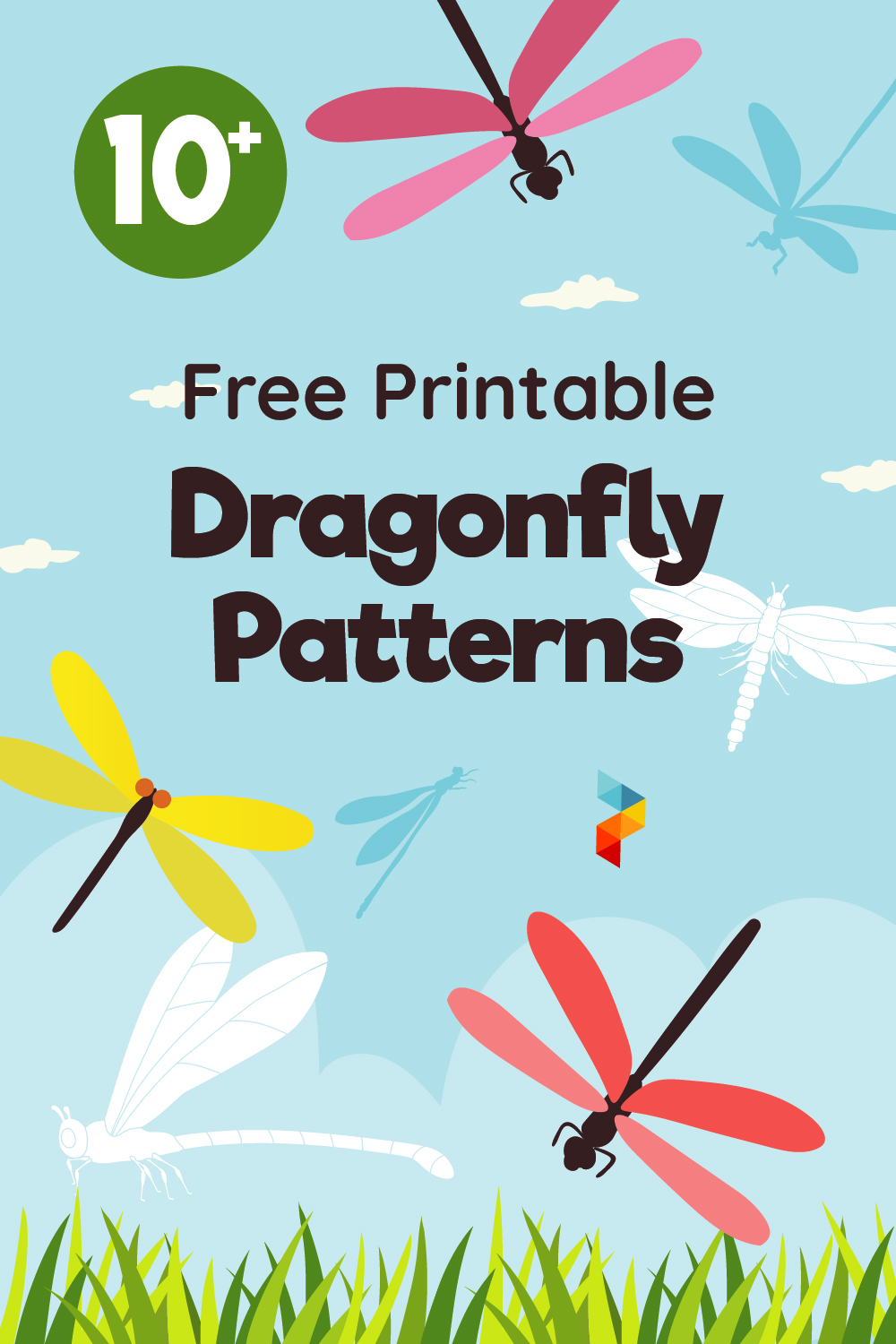 Printable Dragonfly Patterns