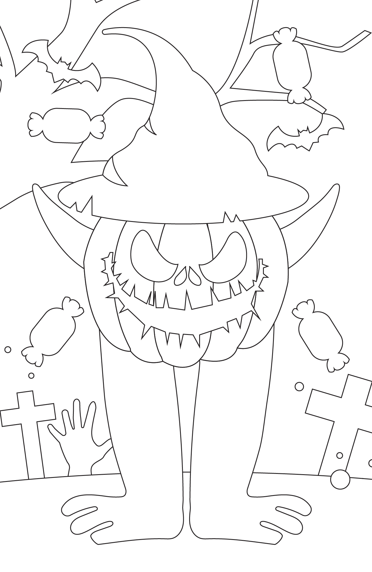 Halloween Monster Activity Pages