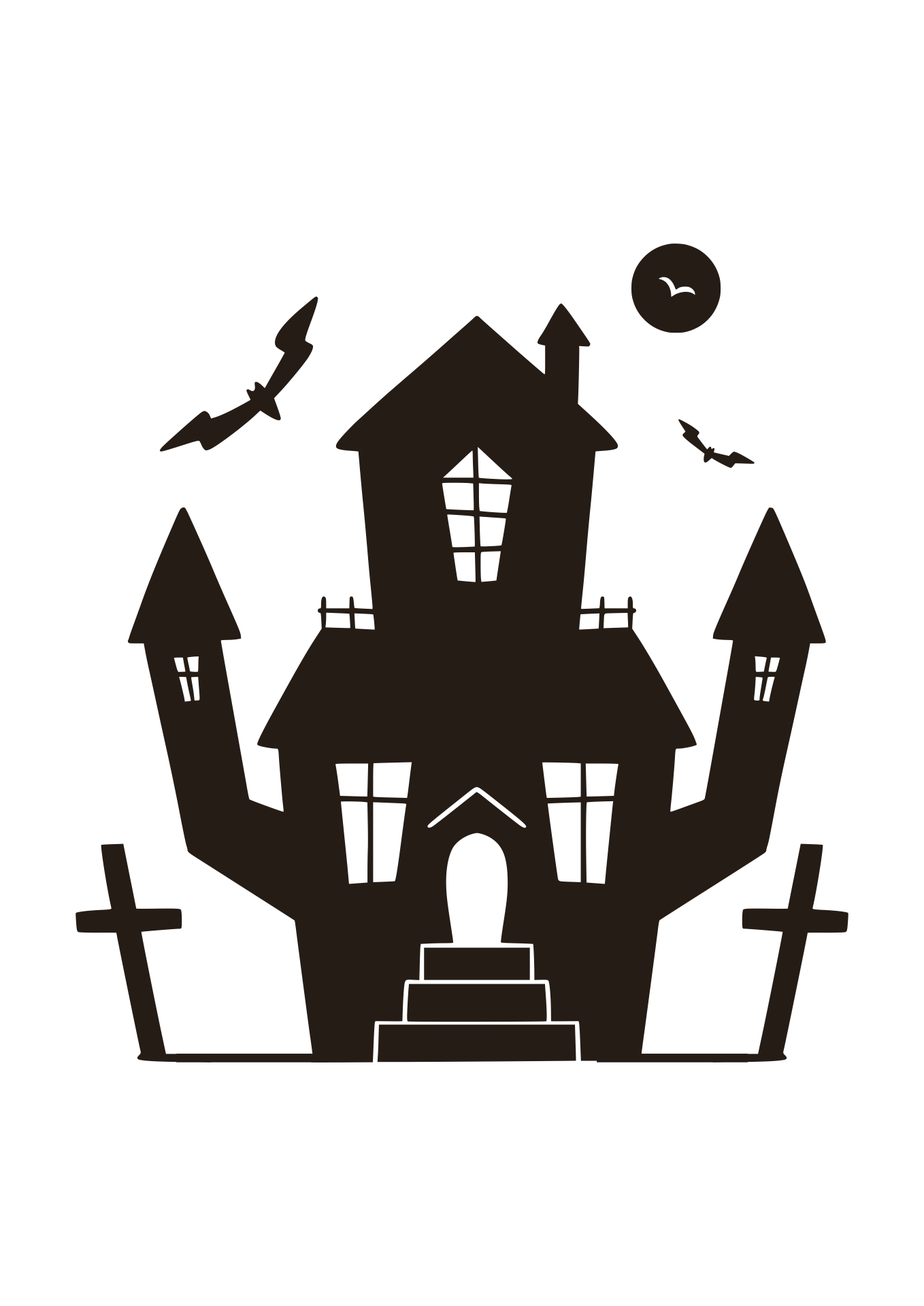 Haunted House Craft Projects