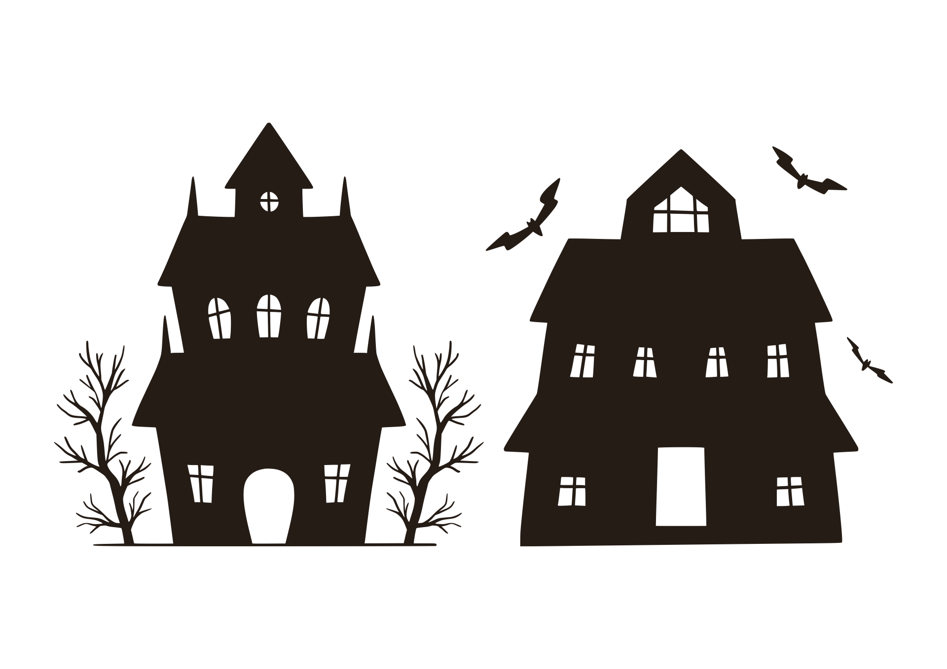 Haunted House Party Decorations