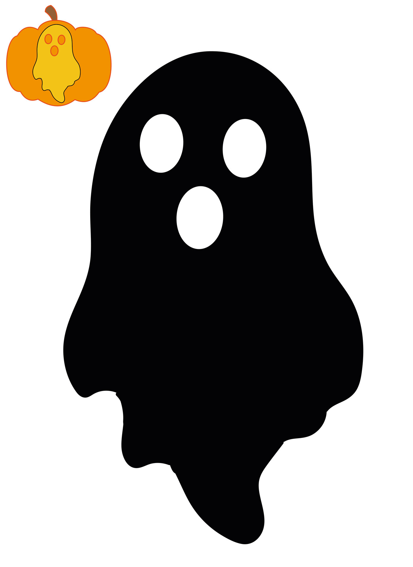 Haunted Pumpkin Carving Designs Printable