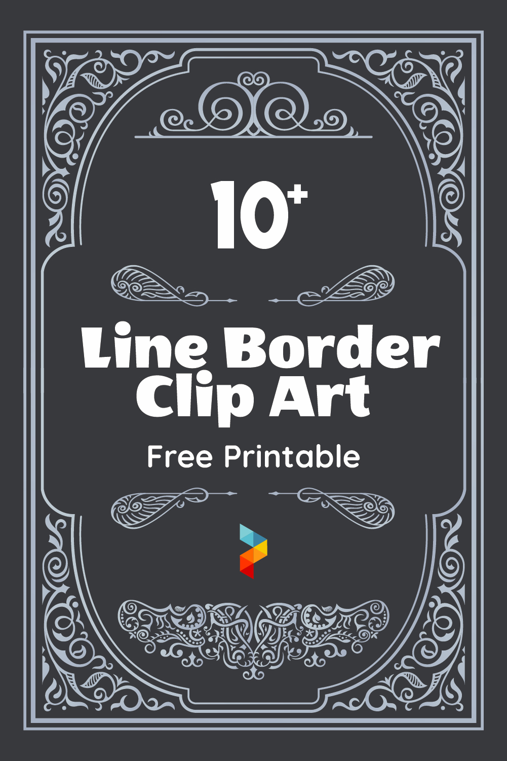 Line Border Clip Art