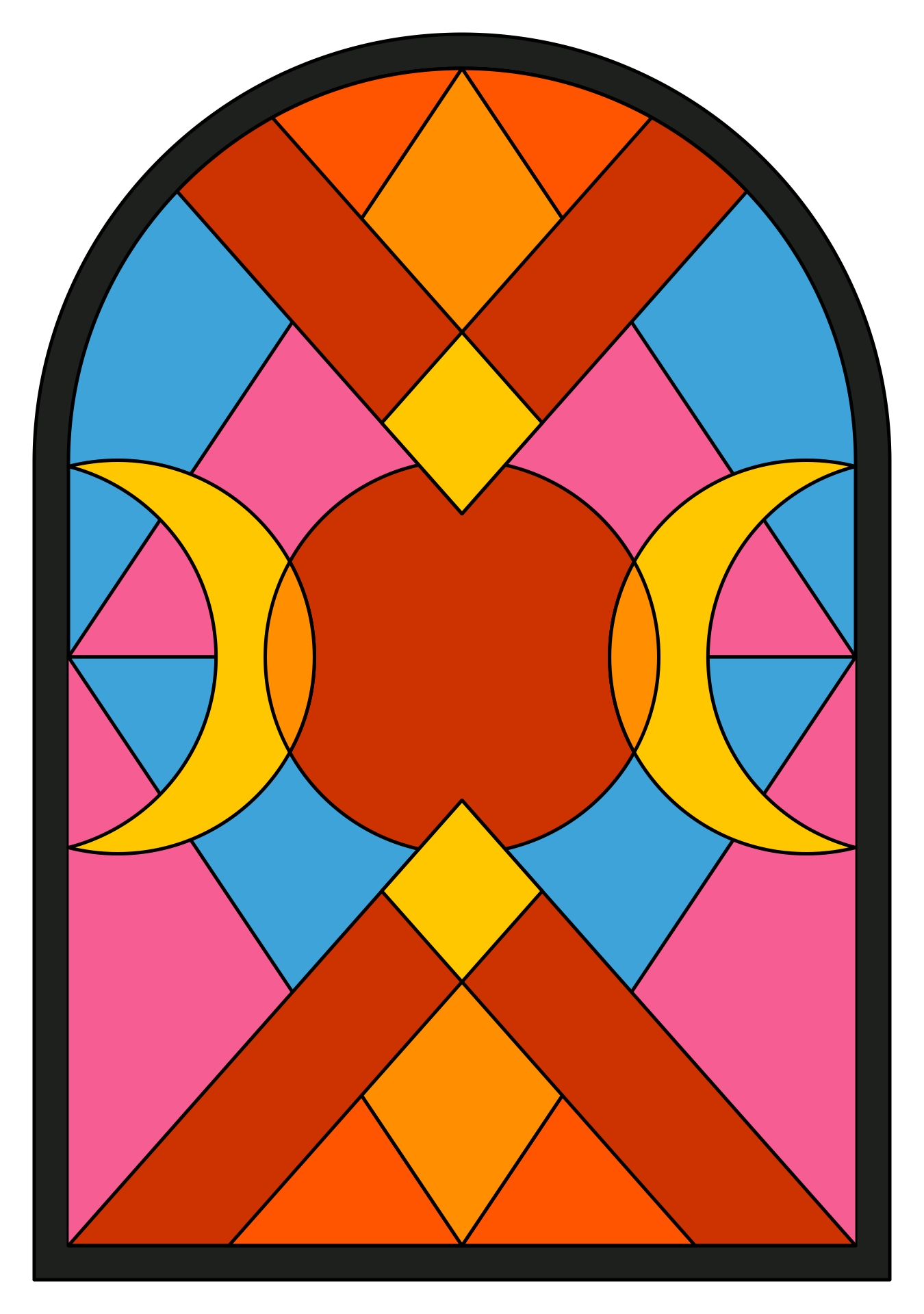 Modern Stained Glass Inspirations